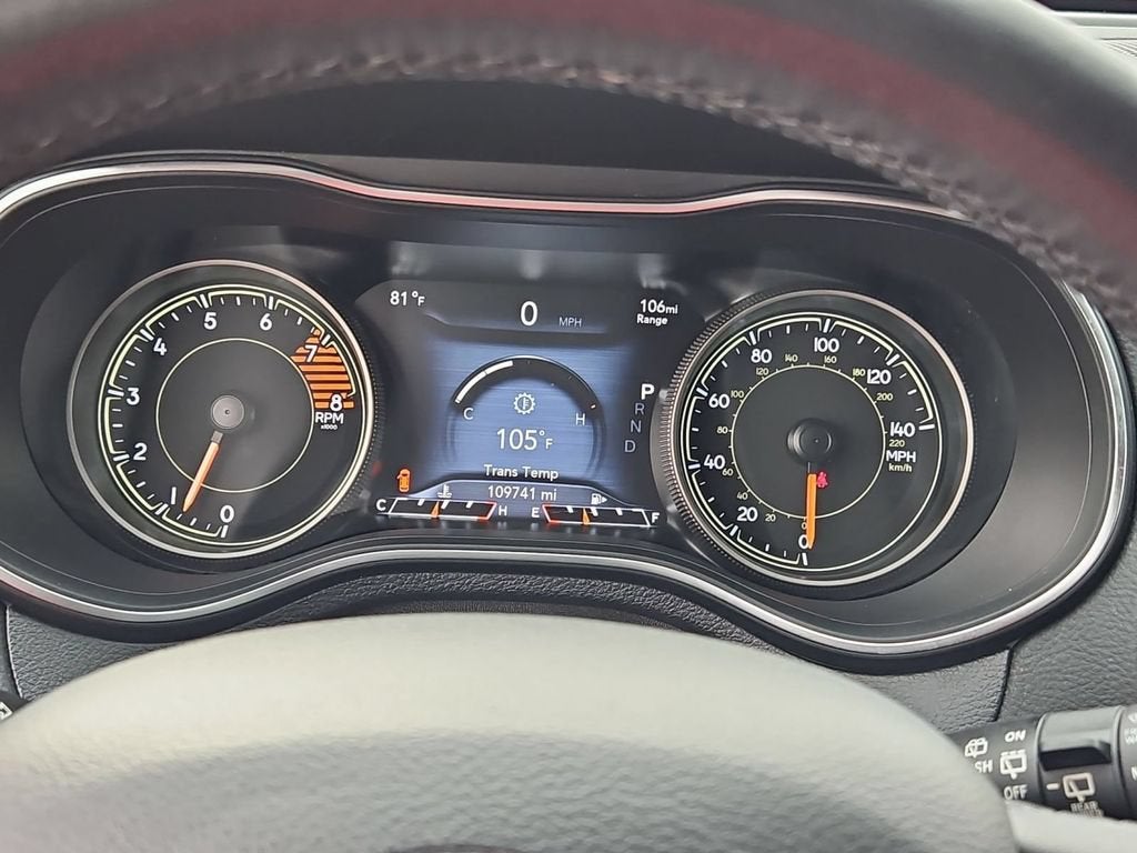 2019 Jeep Cherokee Trailhawk 4x4