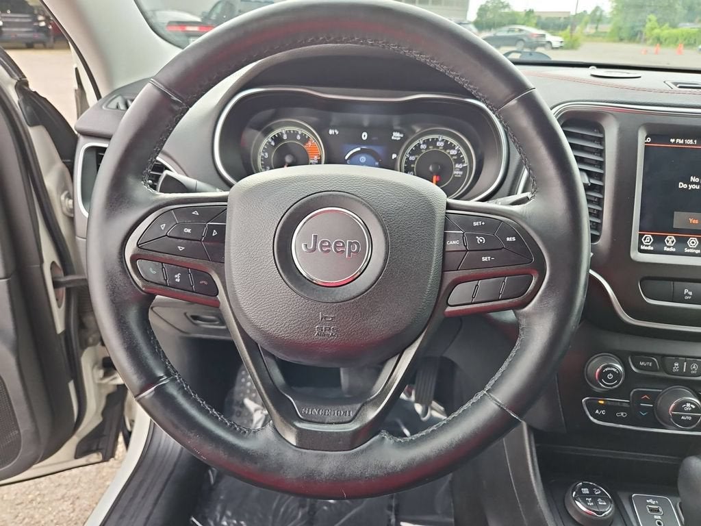 2019 Jeep Cherokee Trailhawk 4x4