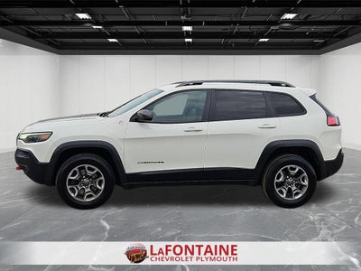 2019 Jeep Cherokee Trailhawk 4x4