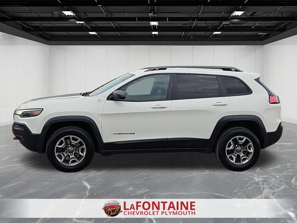 2019 Jeep Cherokee Trailhawk 4x4