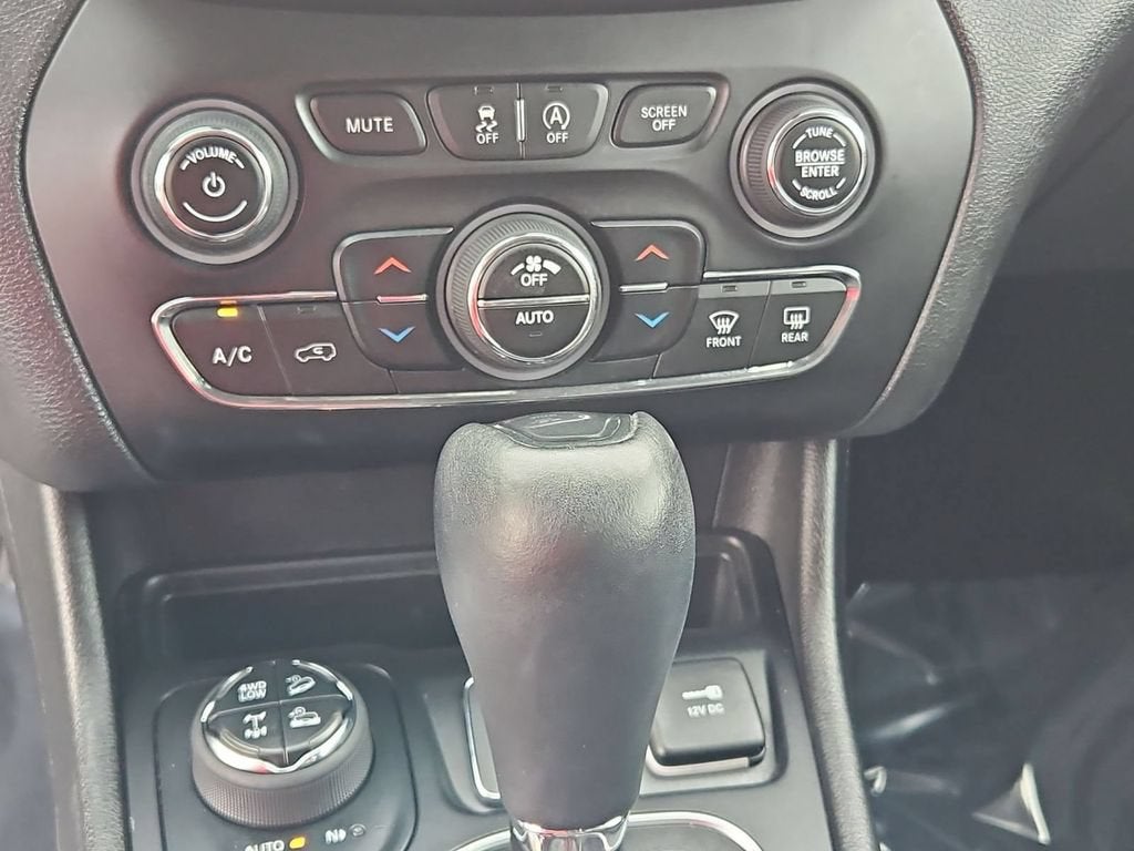 2019 Jeep Cherokee Trailhawk 4x4