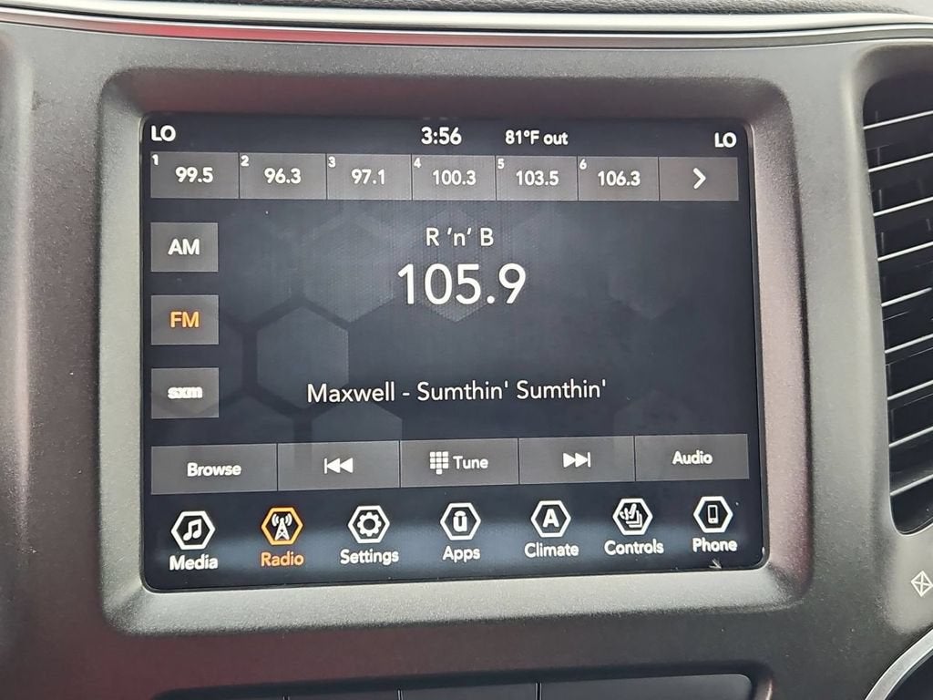 2019 Jeep Cherokee Trailhawk 4x4