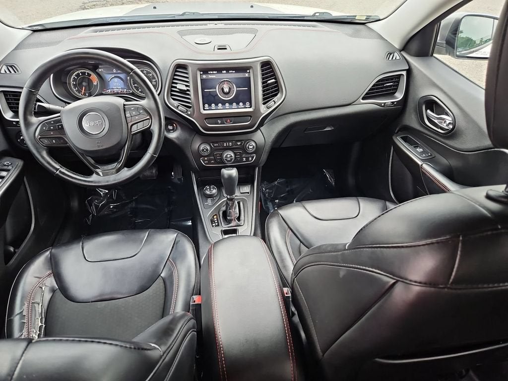 2019 Jeep Cherokee Trailhawk 4x4