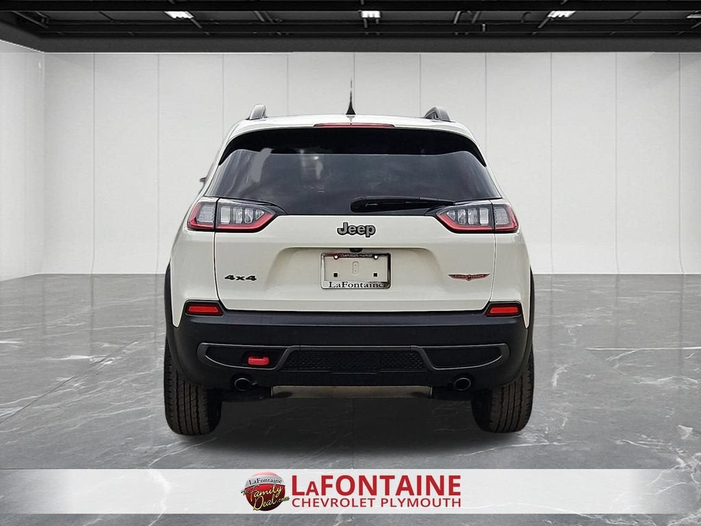 2019 Jeep Cherokee Trailhawk 4x4