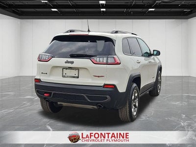 2019 Jeep Cherokee Trailhawk 4x4