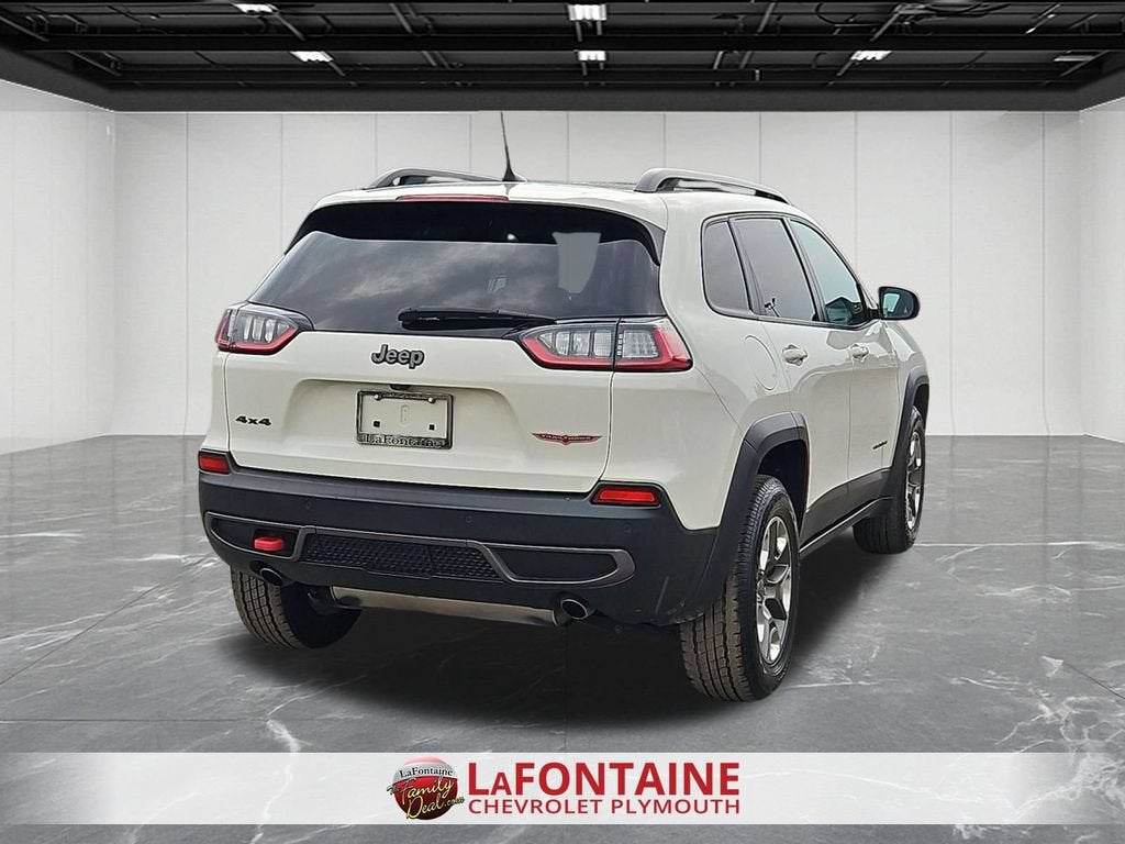 2019 Jeep Cherokee Trailhawk 4x4