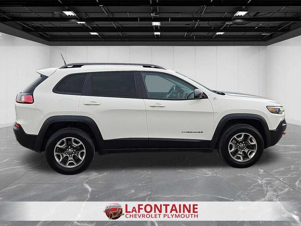 2019 Jeep Cherokee Trailhawk 4x4