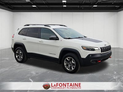 2019 Jeep Cherokee Trailhawk 4x4