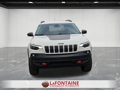 2019 Jeep Cherokee Trailhawk 4x4