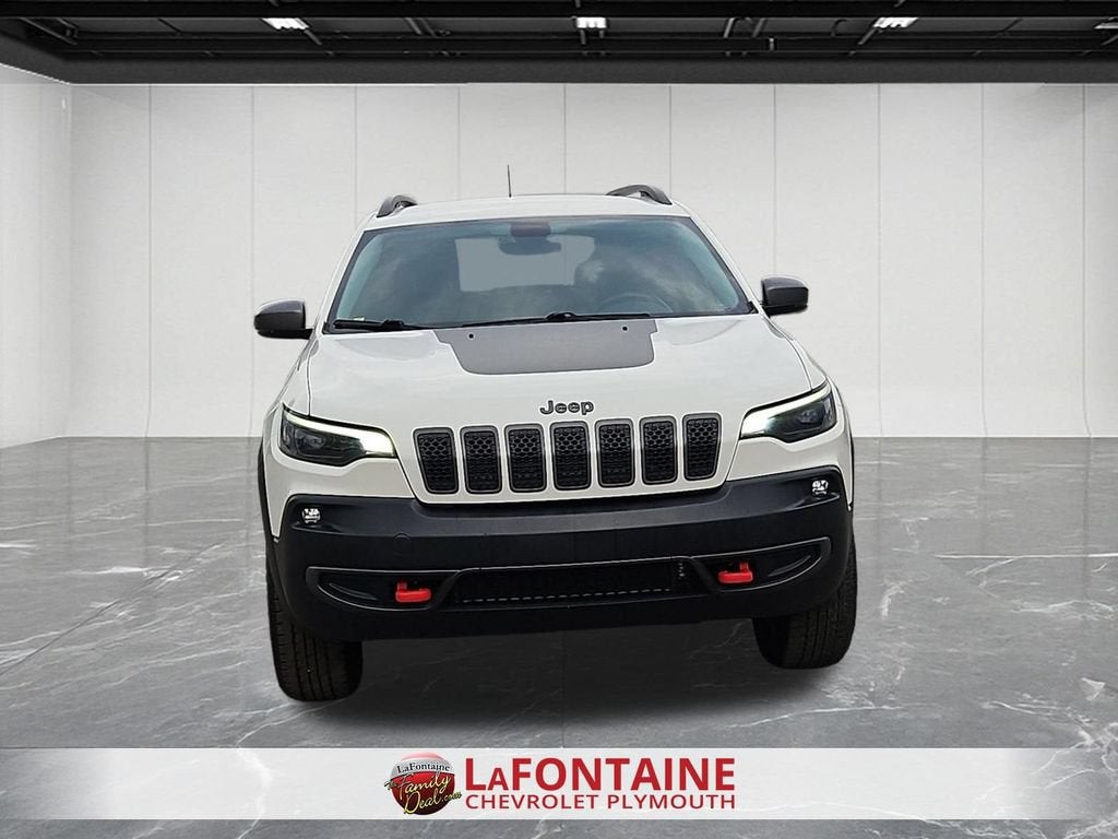 2019 Jeep Cherokee Trailhawk 4x4