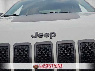 2019 Jeep Cherokee Trailhawk 4x4