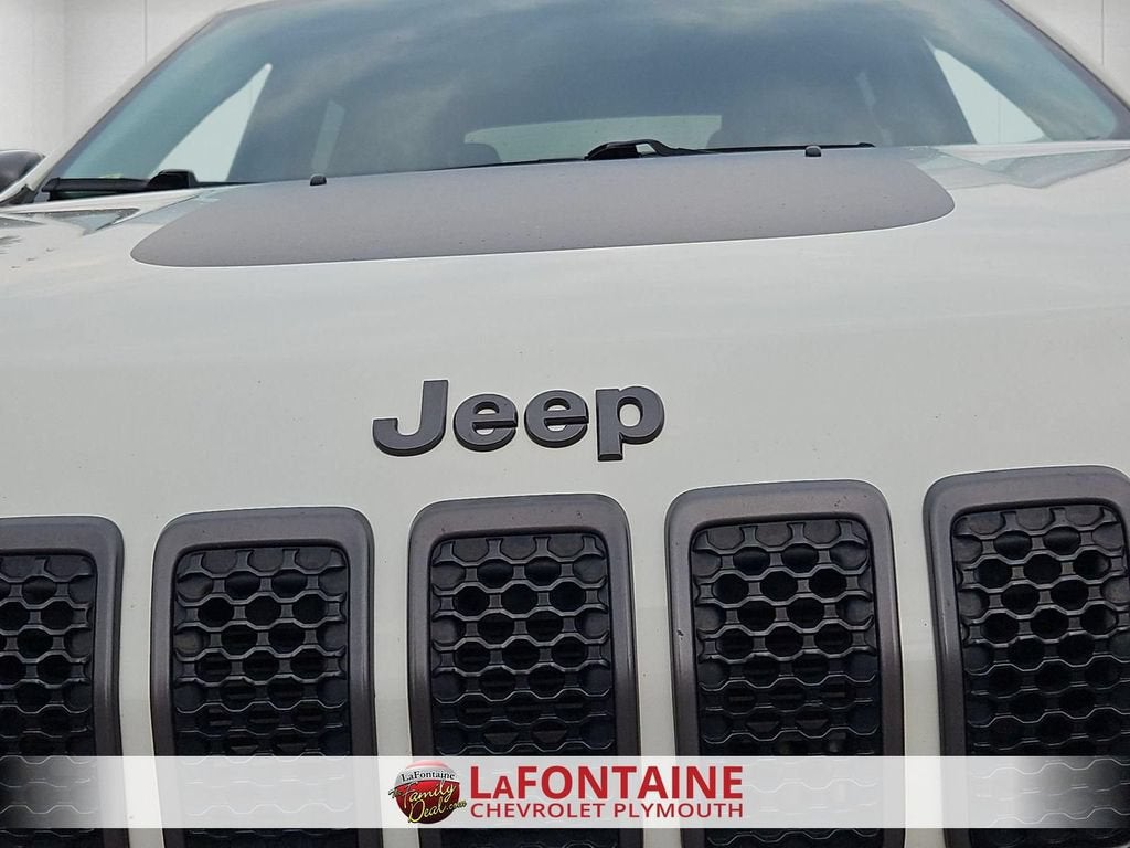 2019 Jeep Cherokee Trailhawk 4x4