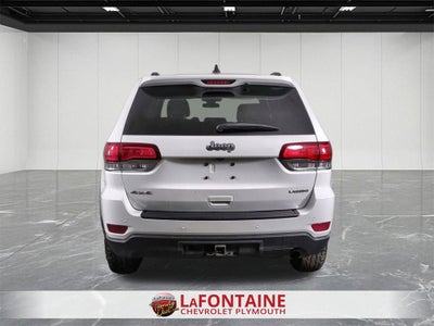 2020 Jeep Grand Cherokee Laredo E