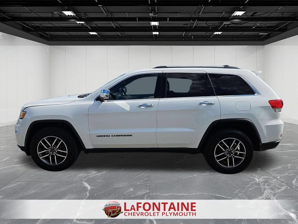 2019 Jeep Grand Cherokee Limited 4x4