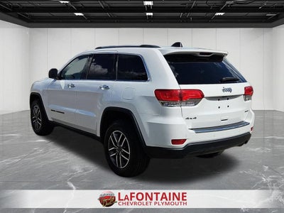 2019 Jeep Grand Cherokee Limited 4x4