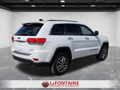2019 Jeep Grand Cherokee Limited 4x4