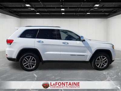 2019 Jeep Grand Cherokee Limited 4x4
