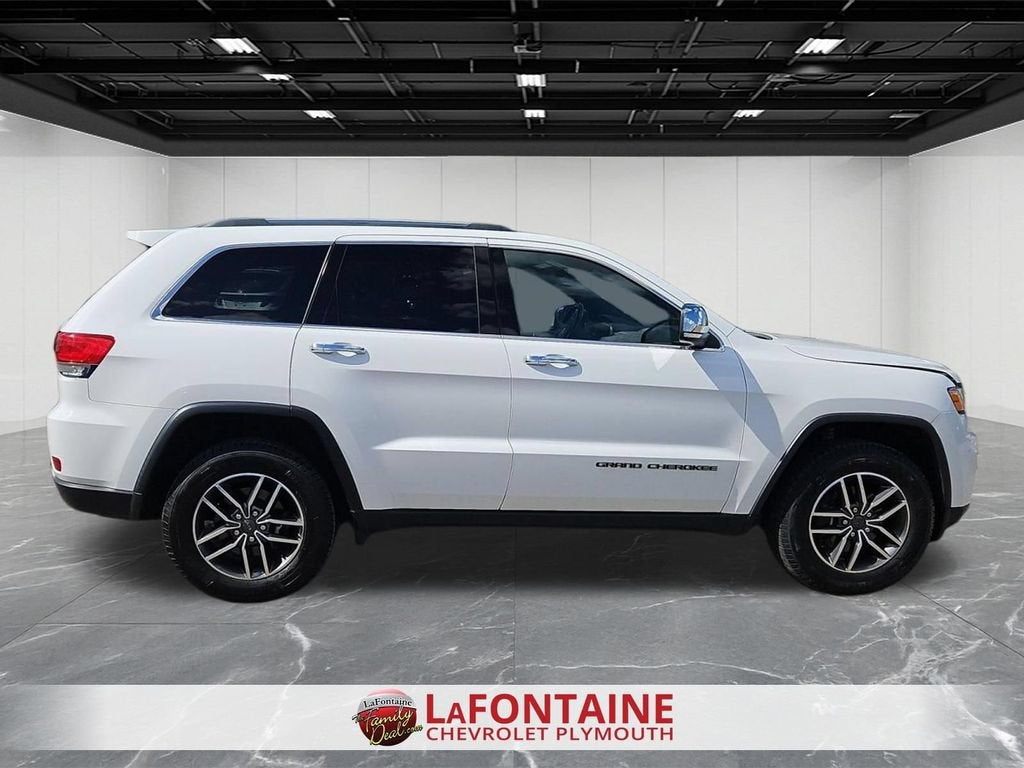 2019 Jeep Grand Cherokee Limited 4x4