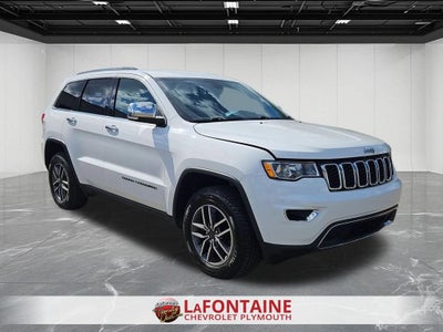 2019 Jeep Grand Cherokee Limited 4x4
