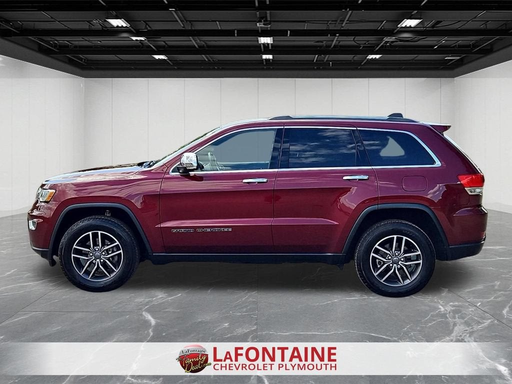 2019 Jeep Grand Cherokee Limited 4x4