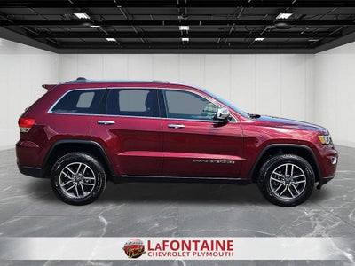 2019 Jeep Grand Cherokee Limited 4x4