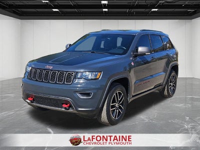 2017 Jeep Grand Cherokee Trailhawk 4x4