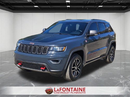2017 Jeep Grand Cherokee Trailhawk 4x4