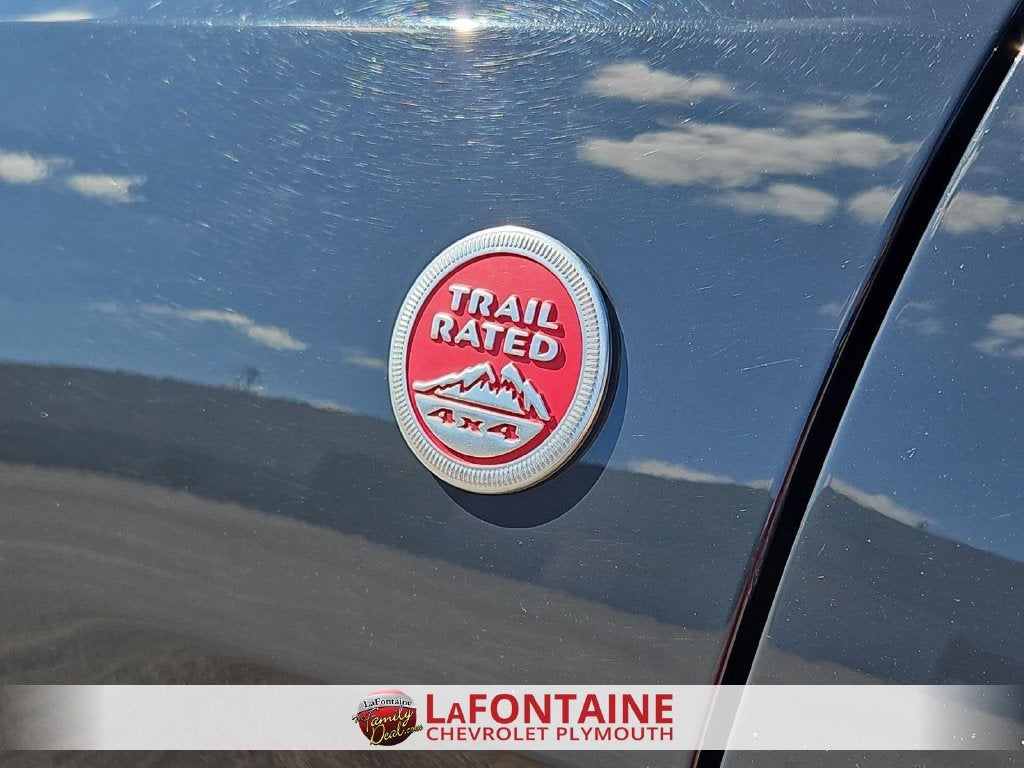 2017 Jeep Grand Cherokee Trailhawk 4x4