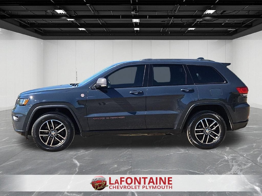 2017 Jeep Grand Cherokee Trailhawk 4x4