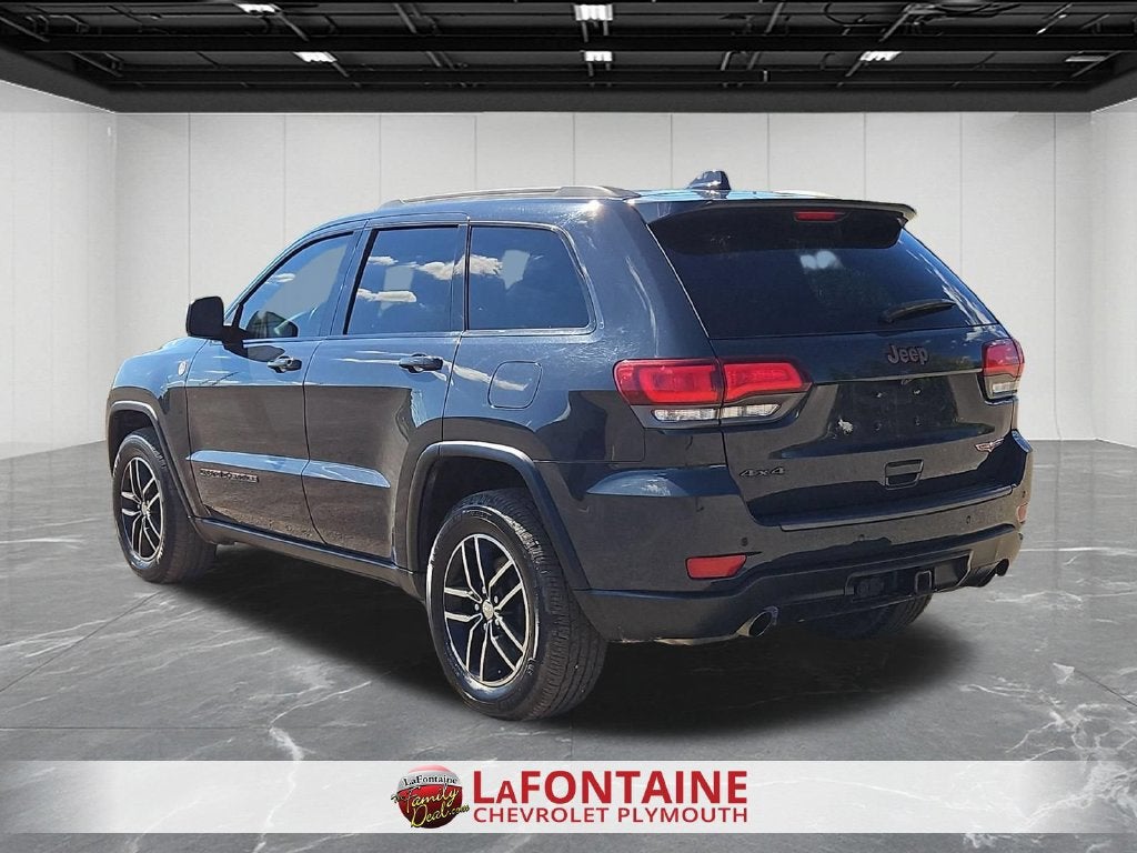 2017 Jeep Grand Cherokee Trailhawk 4x4
