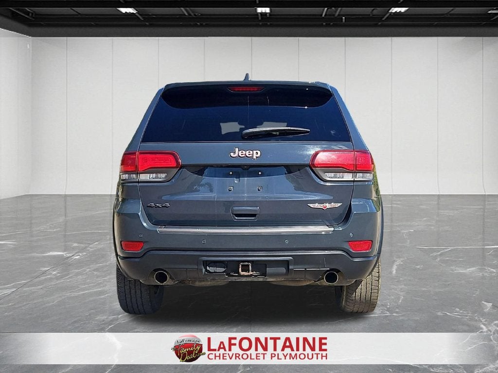 2017 Jeep Grand Cherokee Trailhawk 4x4