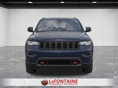 2017 Jeep Grand Cherokee Trailhawk 4x4