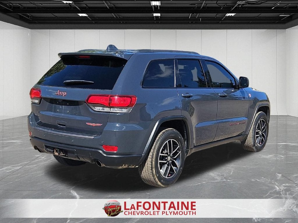 2017 Jeep Grand Cherokee Trailhawk 4x4
