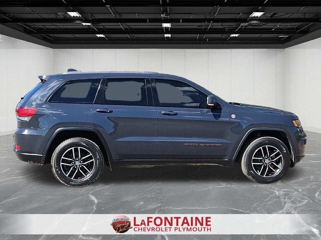 2017 Jeep Grand Cherokee Trailhawk 4x4