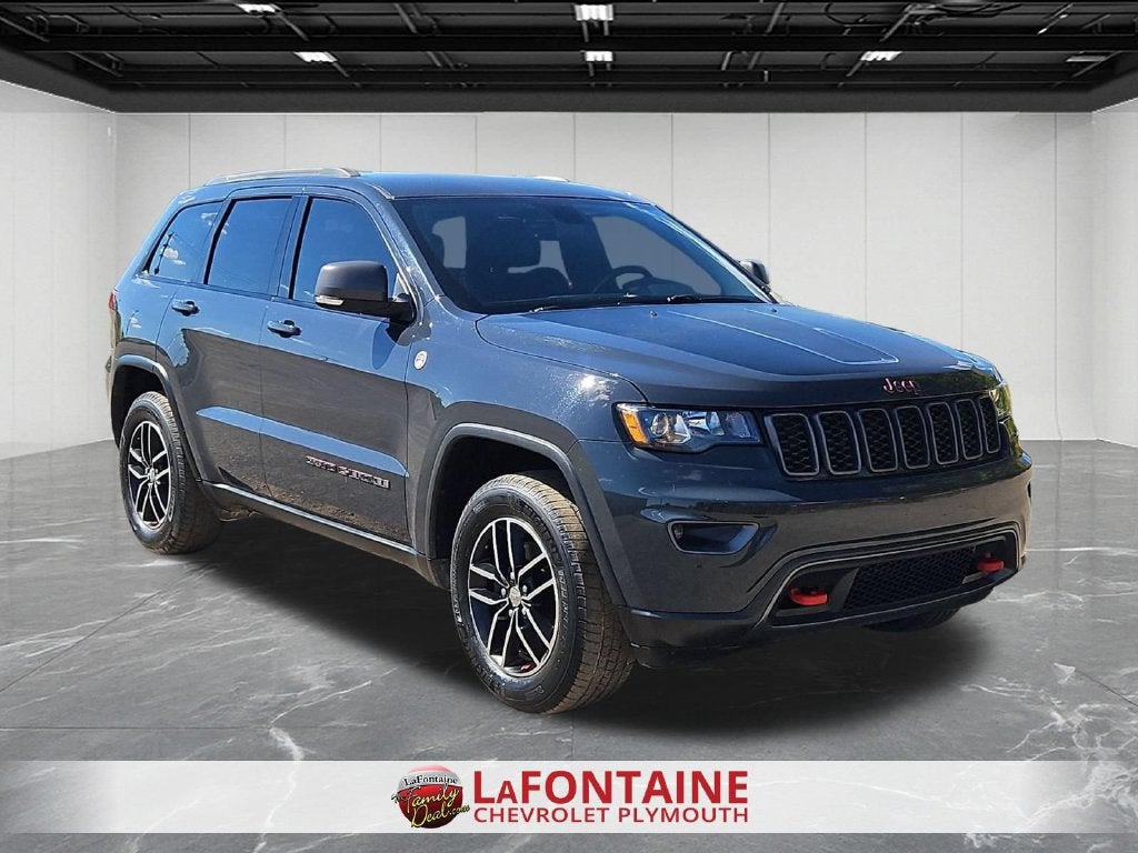 2017 Jeep Grand Cherokee Trailhawk 4x4