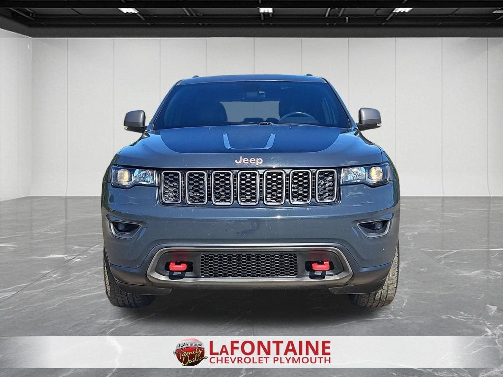 2017 Jeep Grand Cherokee Trailhawk 4x4