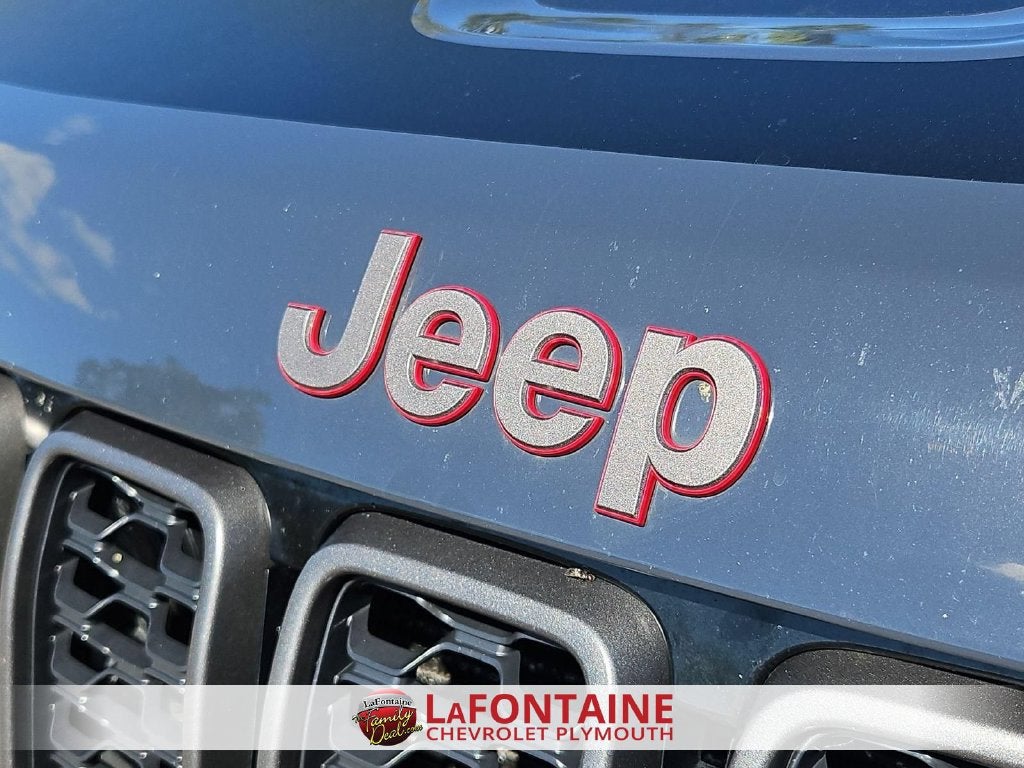 2017 Jeep Grand Cherokee Trailhawk 4x4