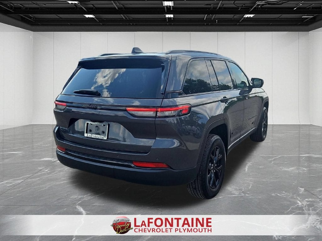 2025 Jeep Grand Cherokee Altitude X 4x4