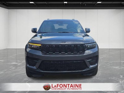 2025 Jeep Grand Cherokee Altitude X 4x4