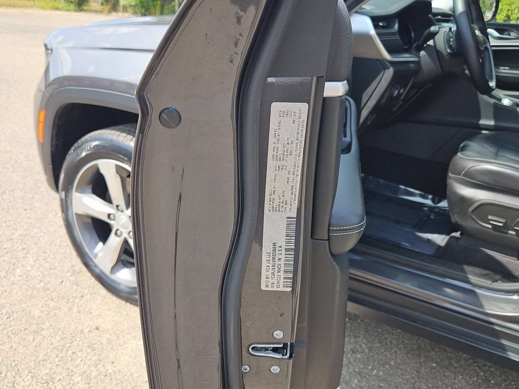 2021 Jeep Grand Cherokee L Limited 4x4