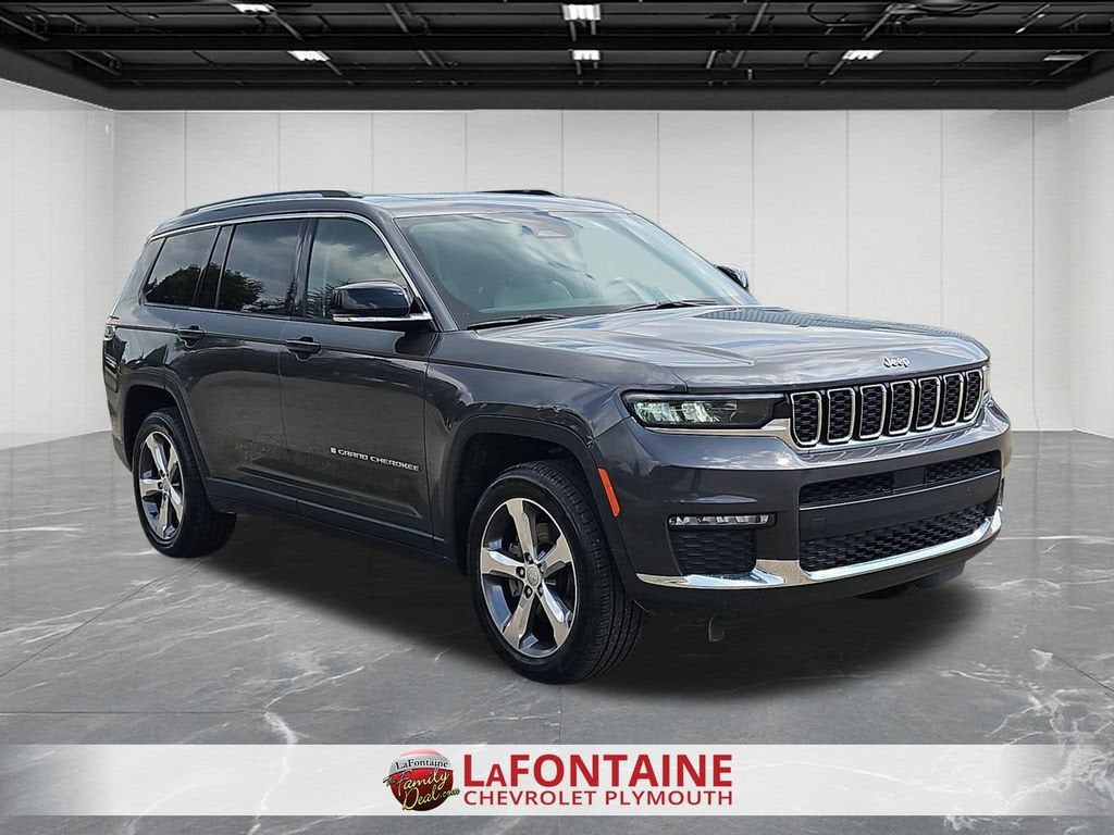 2021 Jeep Grand Cherokee L Limited 4x4