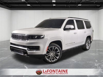 2022 Jeep Grand Wagoneer Series II 4x4