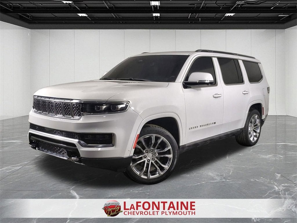 2022 Jeep Grand Wagoneer Series II 4x4