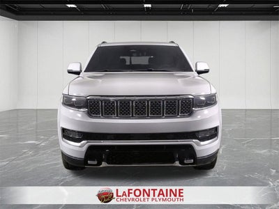 2022 Jeep Grand Wagoneer Series II 4x4