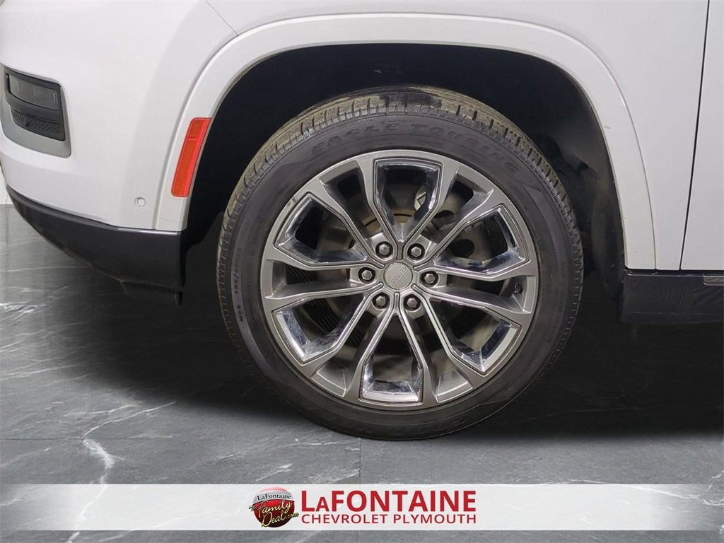 2022 Jeep Grand Wagoneer Series II 4x4