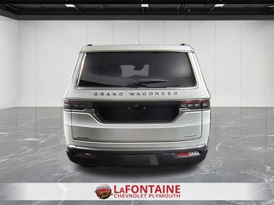 2022 Jeep Grand Wagoneer Series II 4x4