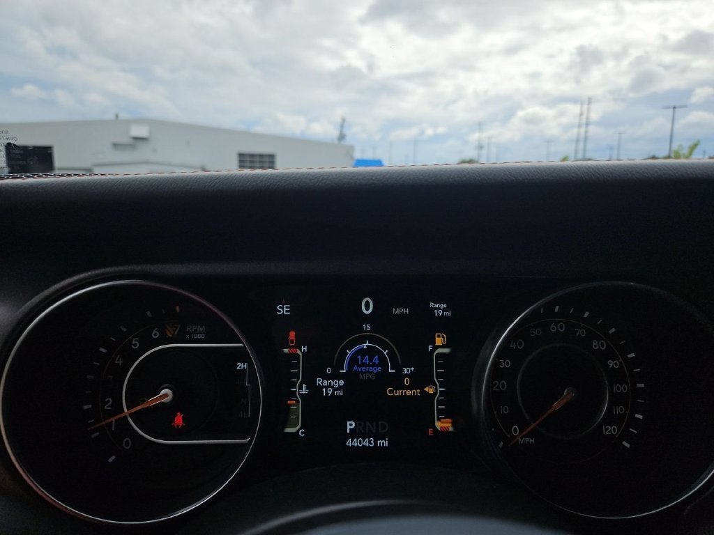 2023 Jeep Gladiator Mojave 4x4