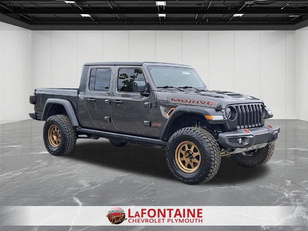 2023 Jeep Gladiator Mojave 4x4