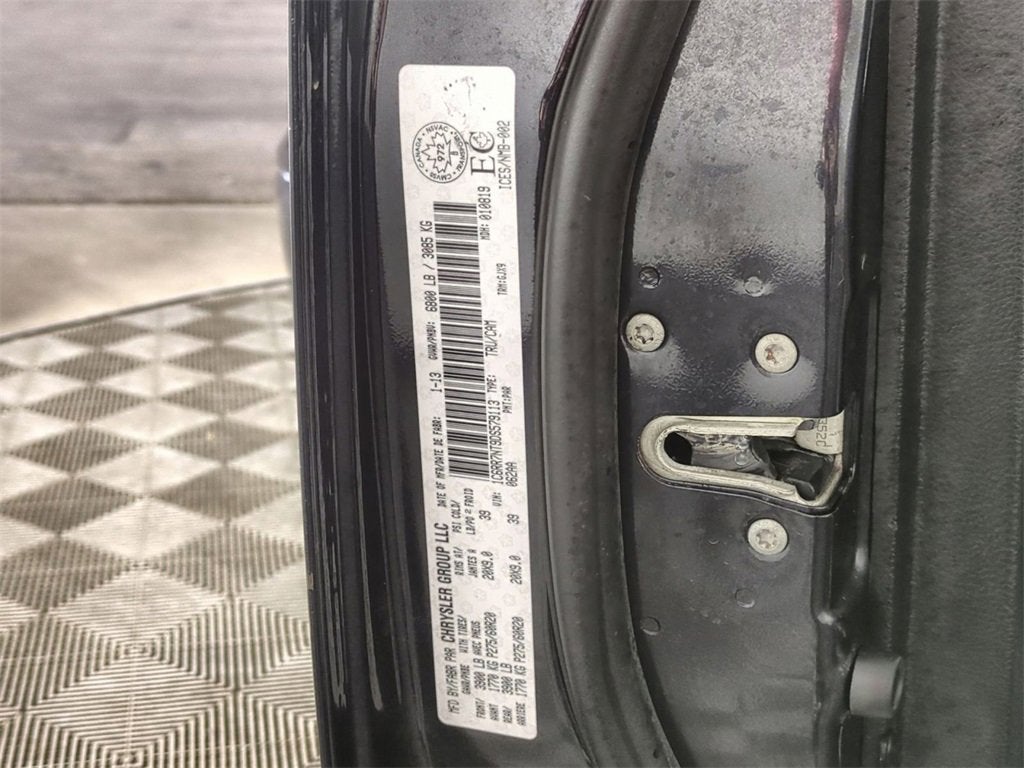 2013 RAM 1500 Laramie