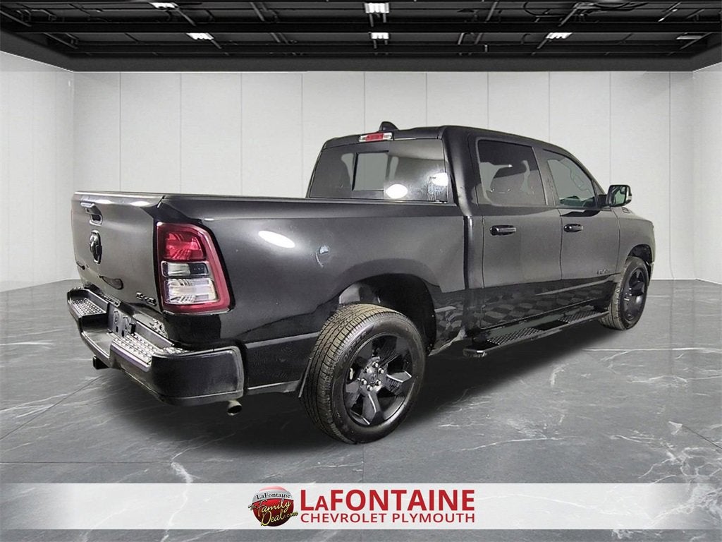 2019 RAM 1500 Big Horn/Lone Star Crew Cab 4x4 5'7" Box